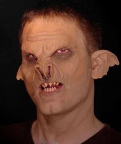 Masque D'Orc En Latex