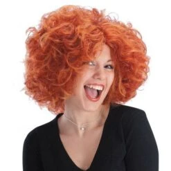 Perruque Rousse Ou Chapelier