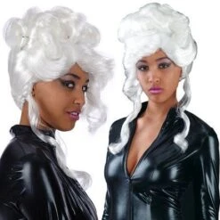 Perruque Sindy Blanche