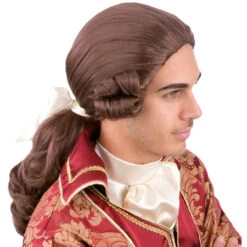 Perruque De Marquis Chatain