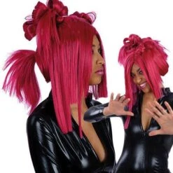 Perruque Manga Auburn