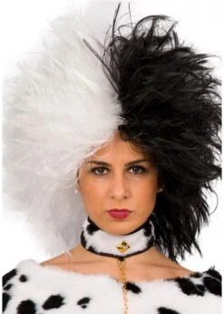 Perruque Cruella