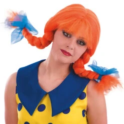 Perruque Fifi Brindacier Rouge