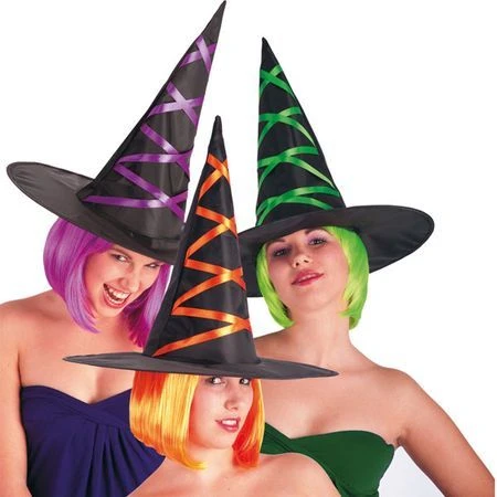 Chapeau De Sorcière Avec Laçage