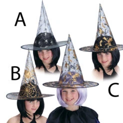 Chapeau De Sorcière Enfant