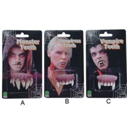 Dentier De Vampire Dracula B