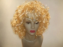 Perruque Bouclée NOIR