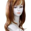 Perruque Méchée Blond Mèches Auburn