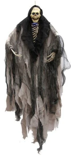 Suspension Halloween Squelette 120 Cm Lumineux