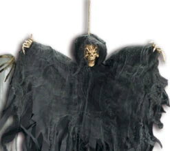 Squelette En Suspension Noir