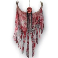 Suspension Halloween Zombie Ensanglanté