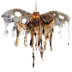 Suspension Halloween Ailée Lumineuse