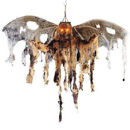 Suspension Halloween Ailée Lumineuse 1 Suspension Halloween Ailée Lumineuse