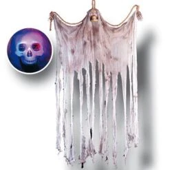 Décoration Squelette 200 Cm X 80Cm Lumineuse