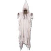 Suspension Halloween Squelette Blanc 175 Cm