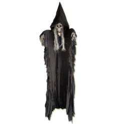 Suspension Squelette Noir 175 Cm