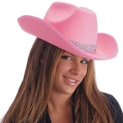 Chapeau Western Rose