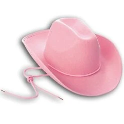 Chapeau Western Rose