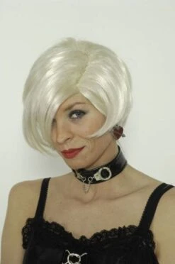 Perruque Debby Blonde Platine