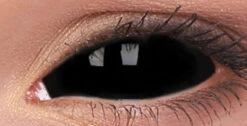 Lentilles De Contact Sclera Noire