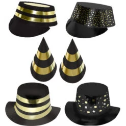 Assortiment De 10 Chapeaux