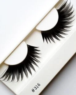 Faux Cils Noirs