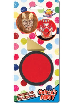 Maquillage Rouge Avec éponge