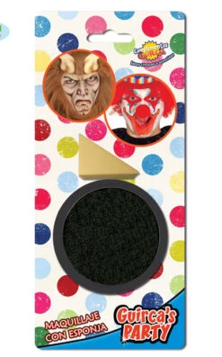 Maquillage Noir Avec éponge