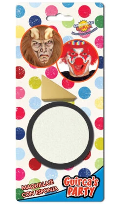 Maquillage Avec éponge Blanc