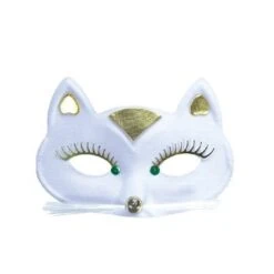 Loup Masque De Chat Blanc