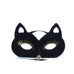 Loup Masque De Chat Noir