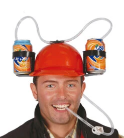 Casque à Canettes