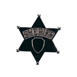 Etoile De Shérif Métal