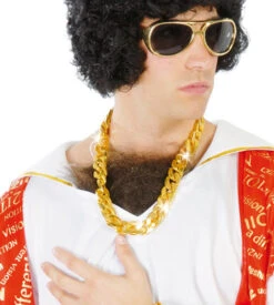 Collier Chaine Doré