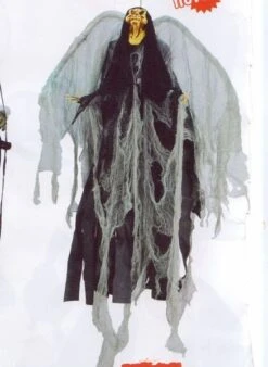 Suspension Squelette Ailée 125Cm