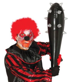 Massue Gonflable Noire Avec Pointes