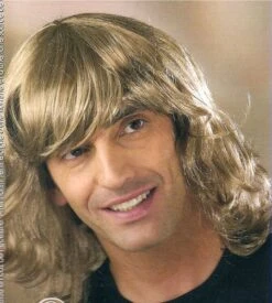 Perruque Homme à Frange