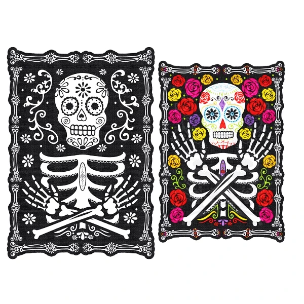 Décoration Murale Lenticulaire Mexicain "la Catrina 1 Décoration Murale Lenticulaire Mexicain "la Catrina