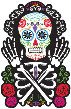 Décoration Murale Halloween Mexicain