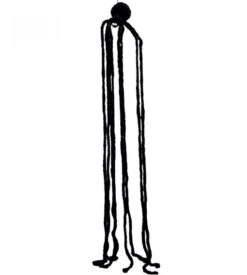 Rideau Araignée Géante