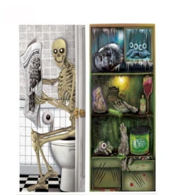 Décoration Thème Halloween Squelette