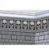 Décor Plastifié Tête De Mort 30 Cm X 700 Cm
