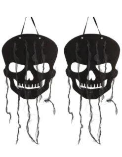 2 Décors Tête De Mort