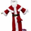 Déguisement Père Noël Traditionnel Velours De Coton