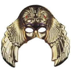 Masque Égyptien Cléopâtre Or