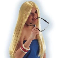 Perruque Extra Longue Blonde