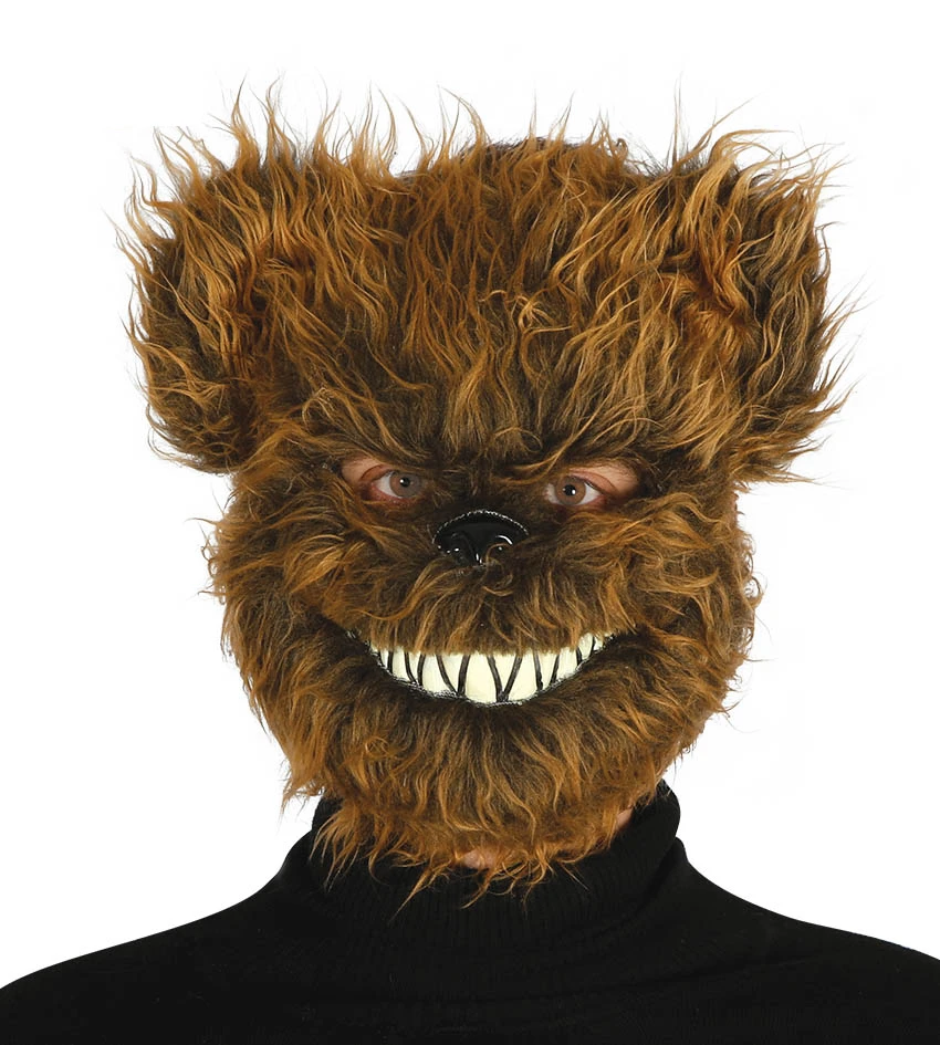 Masque D'ours Teddy KILLER 1 Masque D'ours Teddy KILLER