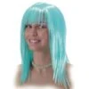 Perruque Disco Turquoise