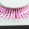 Faux Cils Rose Et Lamé