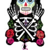 Ballon Mylar Jour De La Mort Mexicain